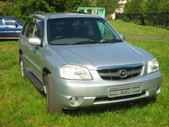 2000 Mazda Tribute Photos