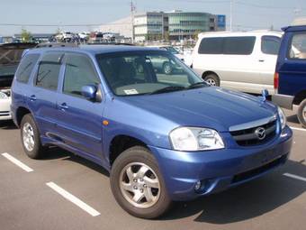 2000 Mazda Tribute Photos