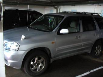 2000 Mazda Tribute Pictures