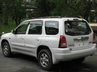 2000 Mazda Tribute Pictures