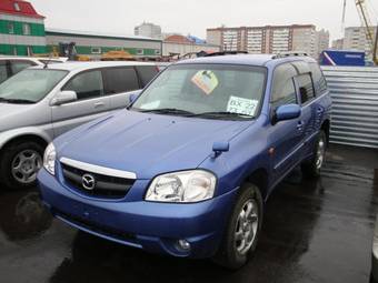 2000 Mazda Tribute Photos