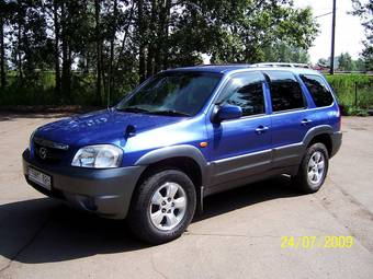 2000 Mazda Tribute Photos