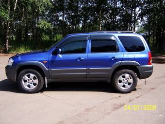 2000 Mazda Tribute Pictures