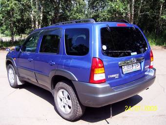 2000 Mazda Tribute Photos