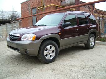 2001 Mazda Tribute