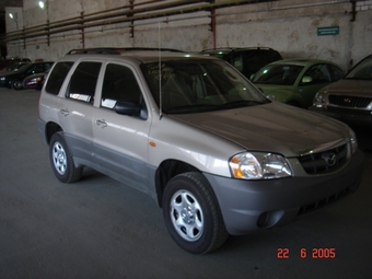 2001 Mazda Tribute