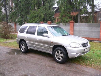 2001 Mazda Tribute