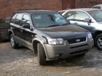 2001 Mazda Tribute