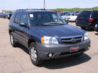 2001 Mazda Tribute