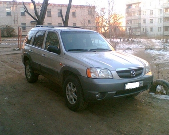 2001 Mazda Tribute