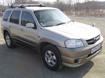 2001 Mazda Tribute