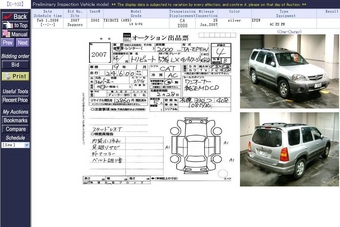 2001 Mazda Tribute