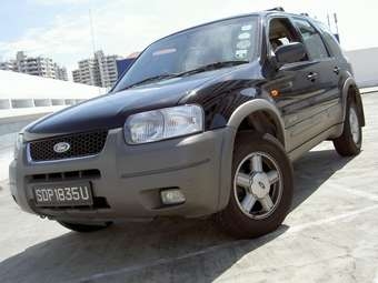 2001 Mazda Tribute