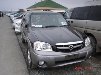 2001 Mazda Tribute