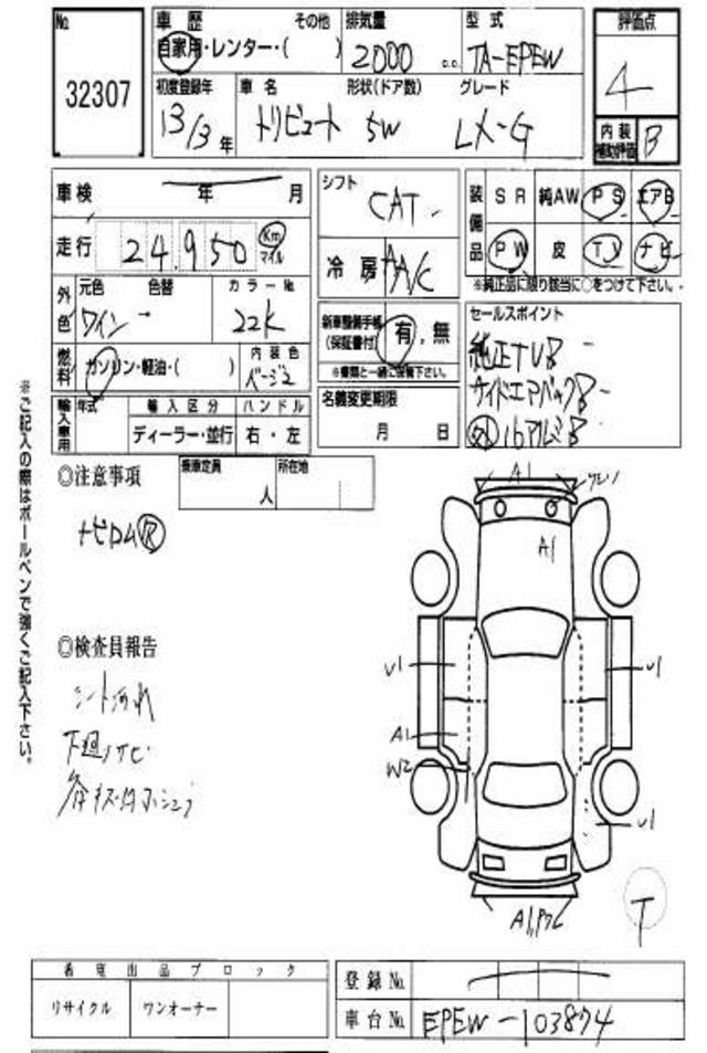 2001 Mazda Tribute