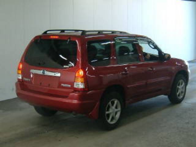 2001 Mazda Tribute