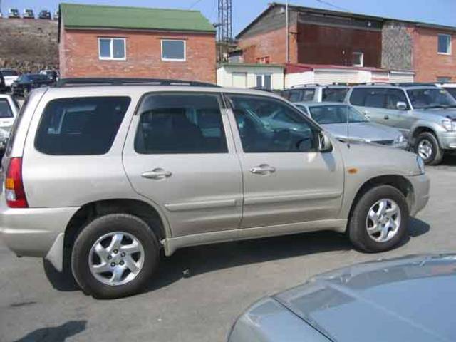 2001 Mazda Tribute