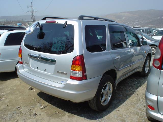 2001 Mazda Tribute