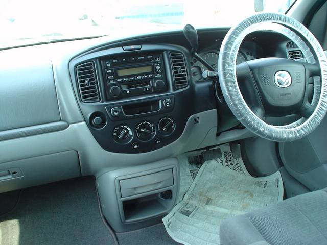 2001 Mazda Tribute