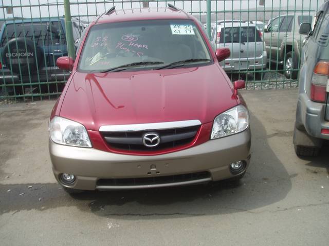 2001 Mazda Tribute