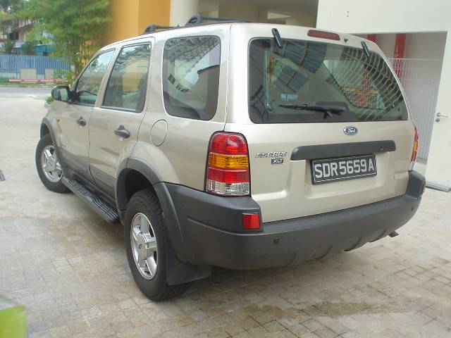 2001 Mazda Tribute