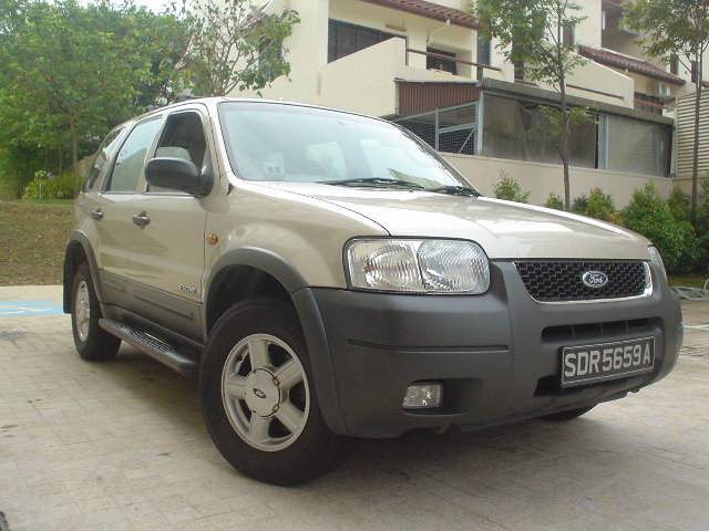 2001 Mazda Tribute