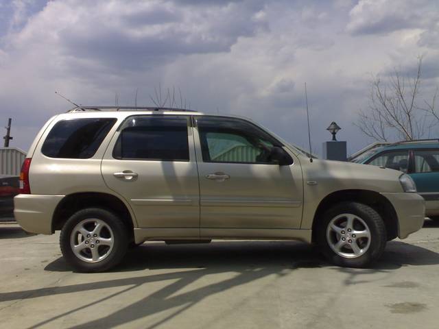 2001 Mazda Tribute