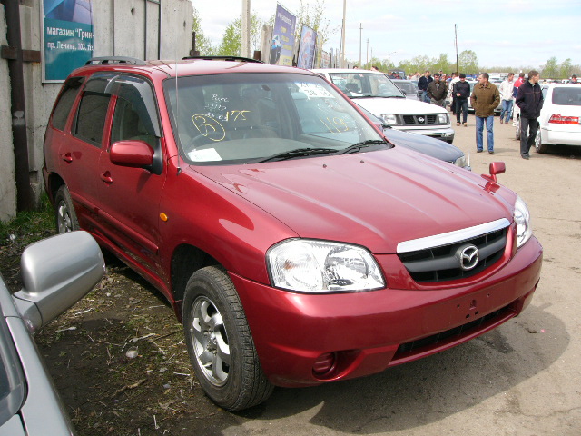 2001 Mazda Tribute