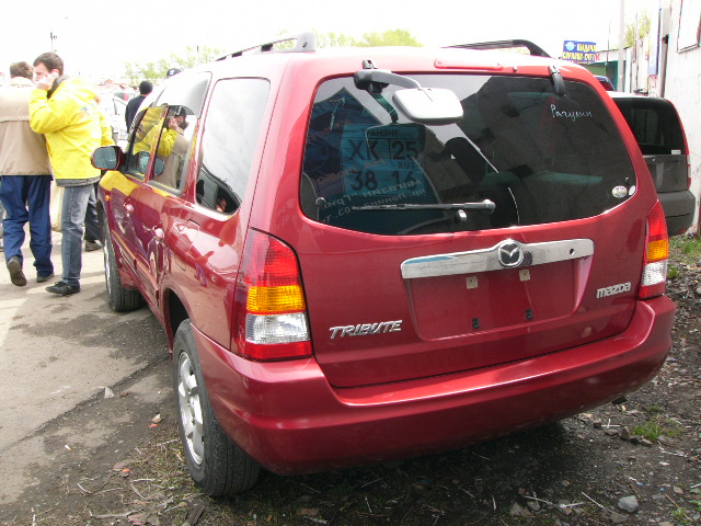 2001 Mazda Tribute