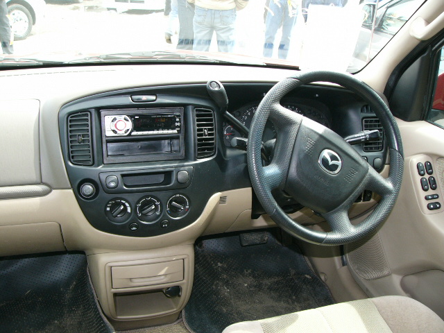 2001 Mazda Tribute