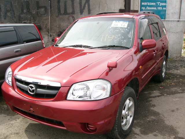 2001 Mazda Tribute