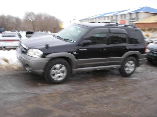 2001 Mazda Tribute