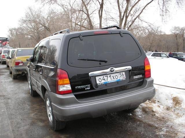 2001 Mazda Tribute