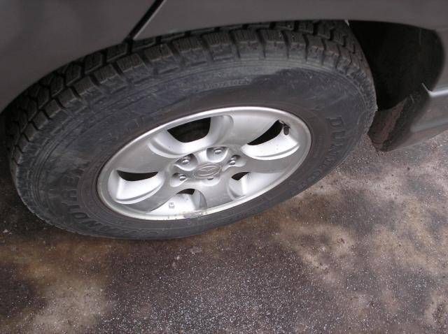 2001 Mazda Tribute