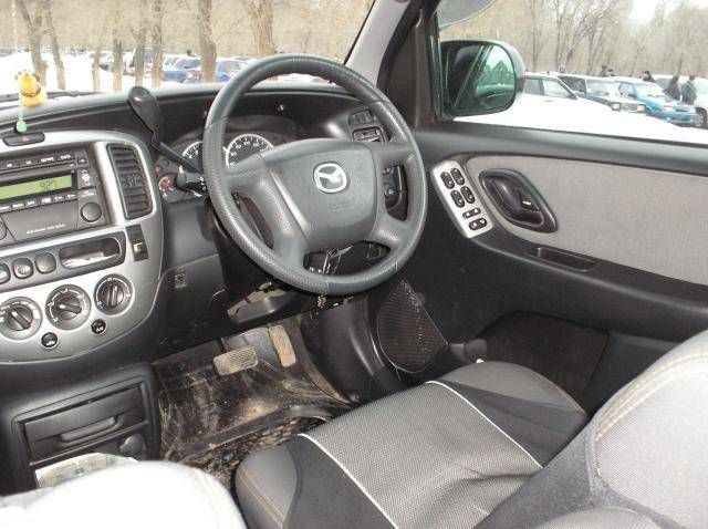 2001 Mazda Tribute