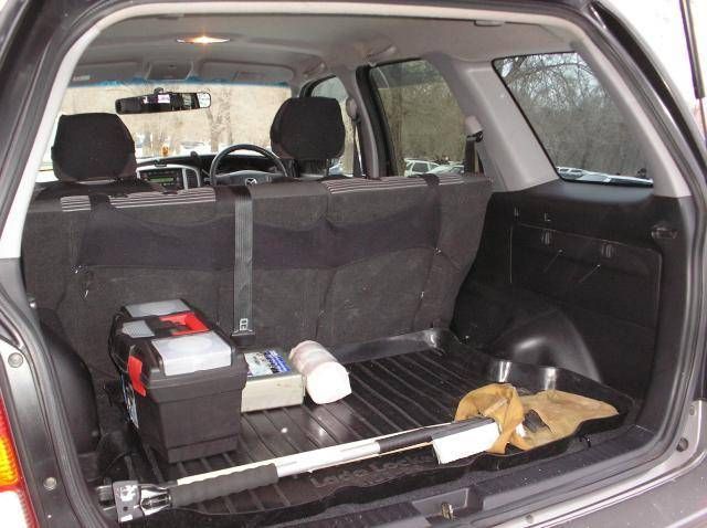 2001 Mazda Tribute