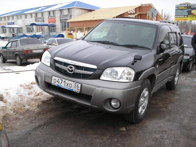 2001 Mazda Tribute