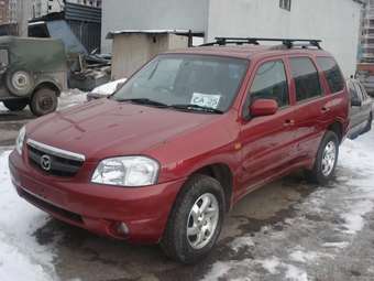 2001 Mazda Tribute