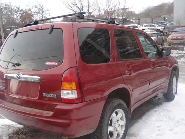 2001 Mazda Tribute