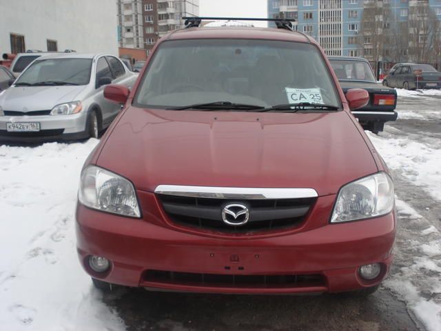 2001 Mazda Tribute