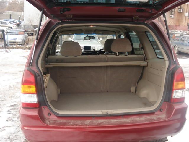 2001 Mazda Tribute