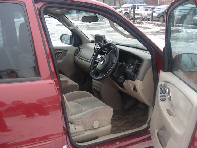 2001 Mazda Tribute