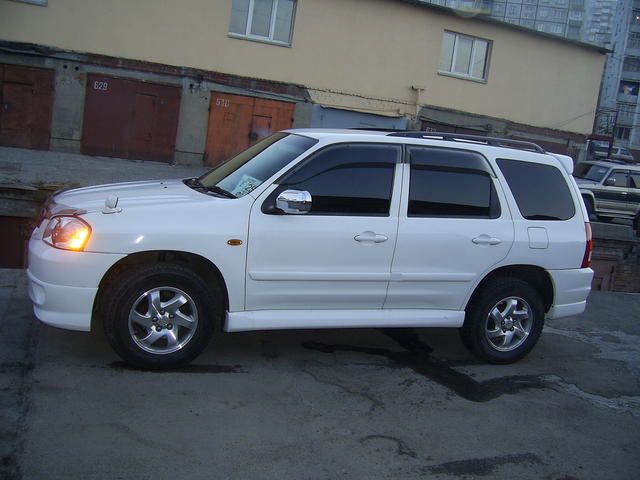 2001 Mazda Tribute