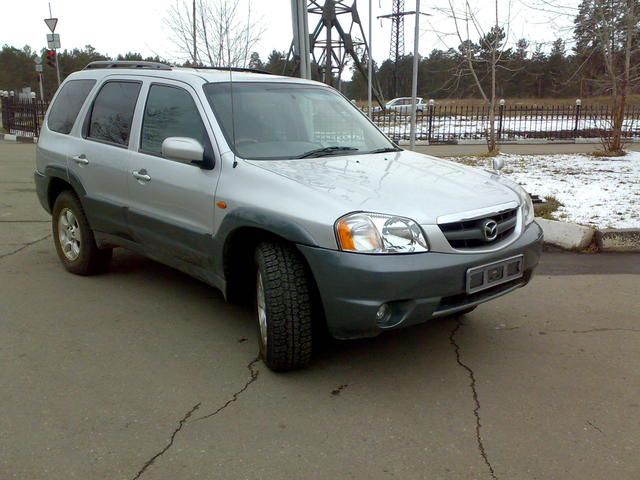 2001 Mazda Tribute