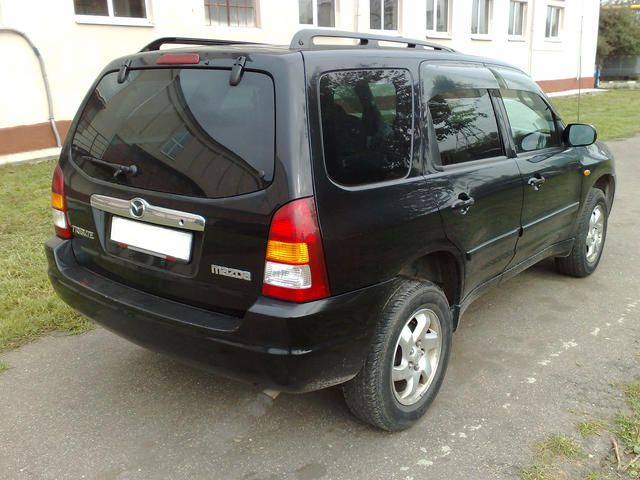 2001 Mazda Tribute