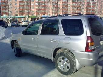 2001 Mazda Tribute