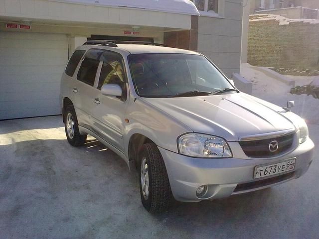 2001 Mazda Tribute