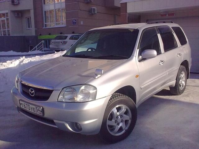 2001 Mazda Tribute