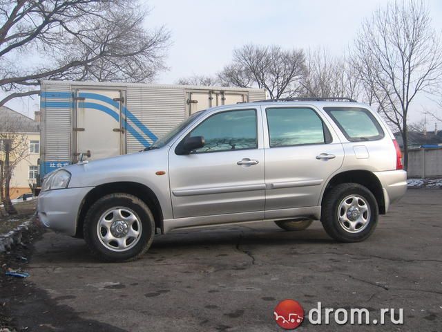 2001 Mazda Tribute