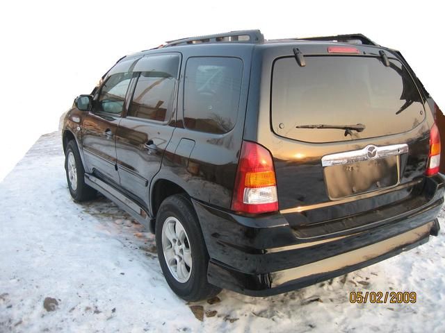 2001 Mazda Tribute